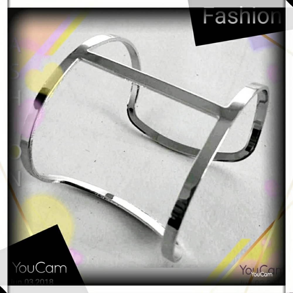 Cuff style bracelet